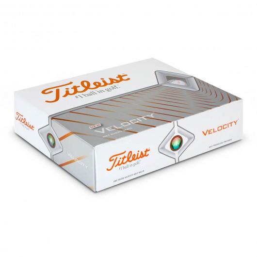 Titleist Velocity Golf Balls Box